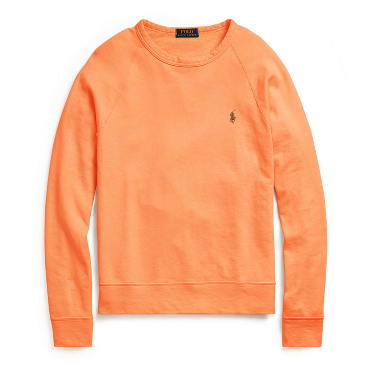 �ݥ� ���ե������ �������å� ��� ������ POLO RALPH LAUREN �ȥ졼�ʡ�  COTTON SPA TERRY SWEATSHIRT A05B B1C C1D D5E E10F