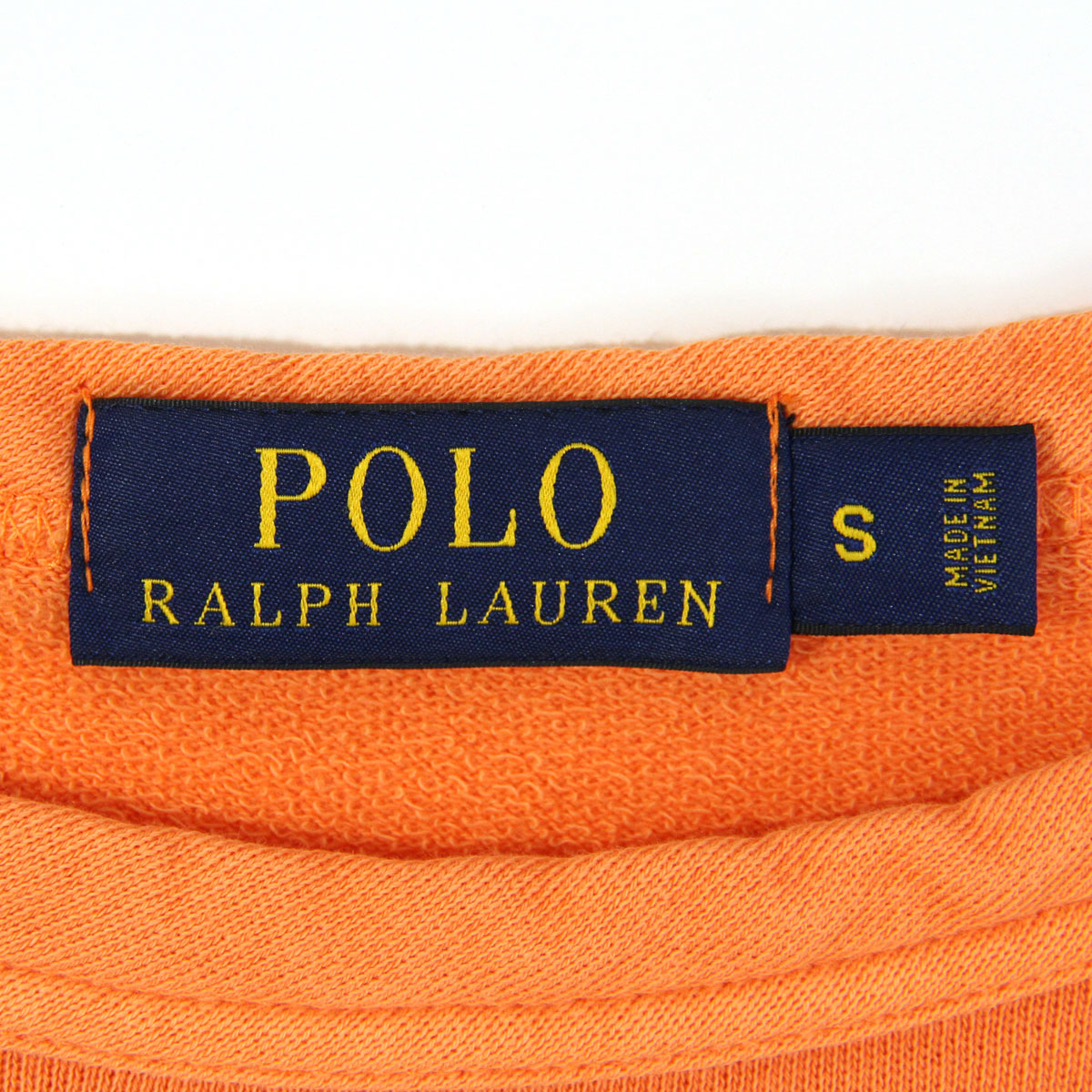 �ݥ� ���ե������ �������å� ��� ������ POLO RALPH LAUREN �ȥ졼�ʡ�  COTTON SPA TERRY SWEATSHIRT A05B B1C C1D D5E E10F