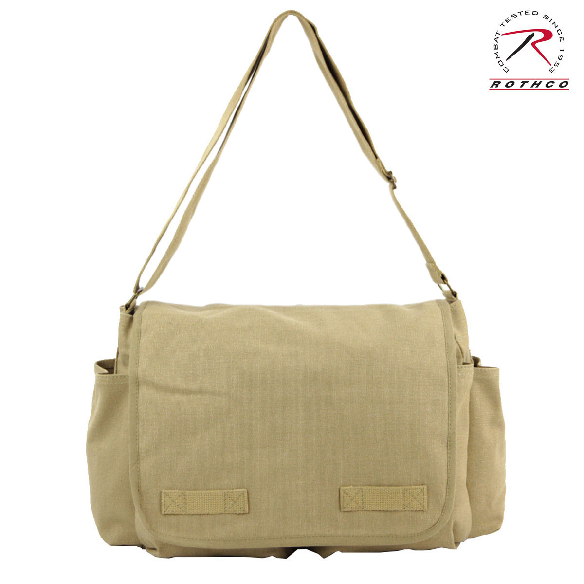   ǥ å󥸥㡼Хå  ROTHCO  Хå ROTHCO CLASSIC MESSENGER BAG 9848 KHAKI