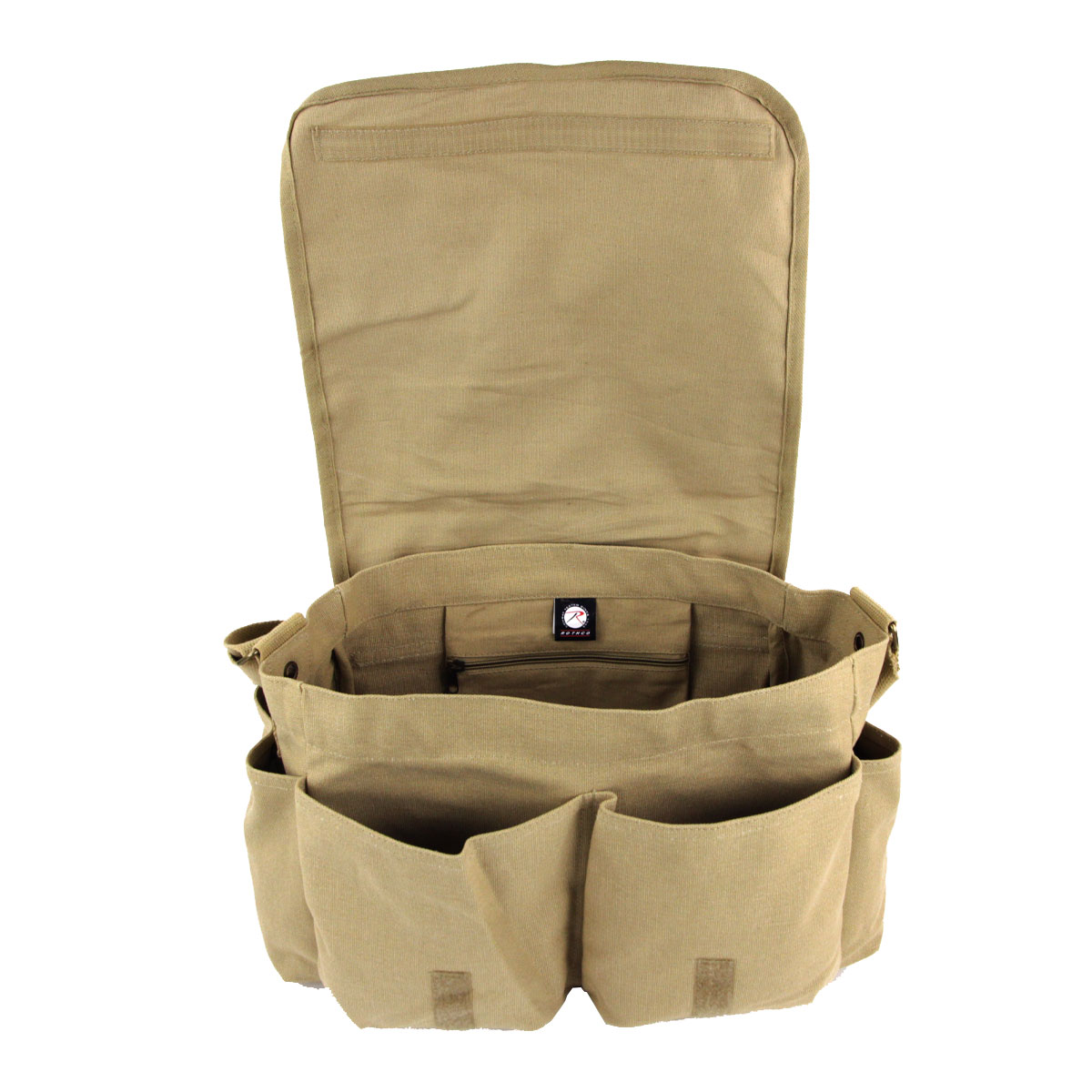   ǥ å󥸥㡼Хå  ROTHCO  Хå ROTHCO CLASSIC MESSENGER BAG 9848 KHAKI