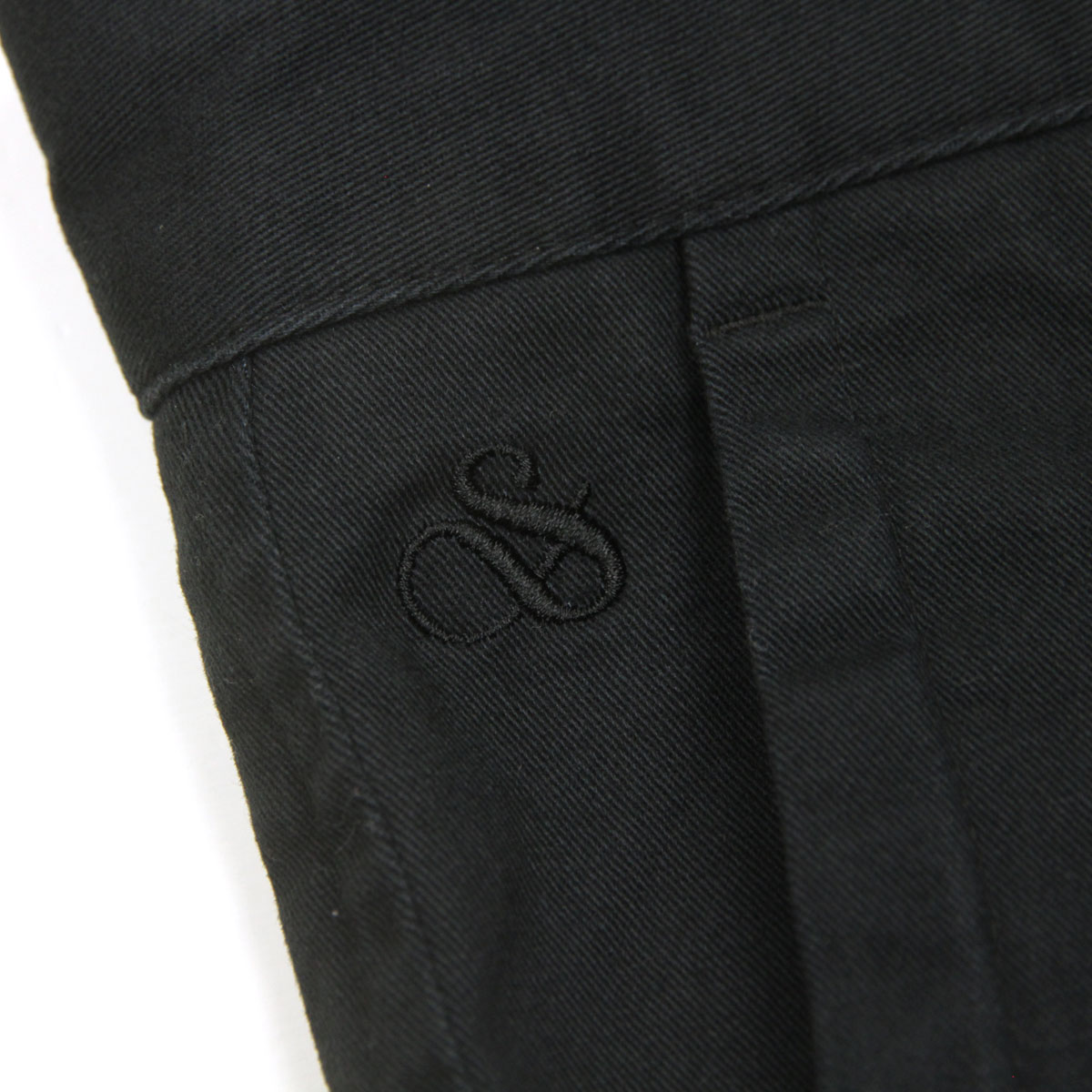 �����å�����ɥ����� ��� ���Υѥ� ��������Ź SCOTCH&SODA ���󥰥ѥ�� �ܥȥॹ CORE STUART STRETCH COTTON PANTS M 179178 0008 31502 08 BLACK A39B B1C C2D D2E E13F
