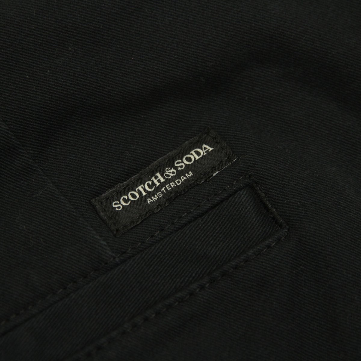 �����å�����ɥ����� ��� ���Υѥ� ��������Ź SCOTCH&SODA ���󥰥ѥ�� �ܥȥॹ CORE STUART STRETCH COTTON PANTS M 179178 0008 31502 08 BLACK A39B B1C C2D D2E E13F