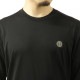 ���ȡ��󥢥����� ��� ĹµT����� ������ STONE ISLAND ���롼�ͥå� ���åȥ� ���� ����T STONE ISLAND 60/2 COTTON JERSEY LONG SLEEVE T-SHIRT K1S15 2100227 S0013 V0029 BLACK