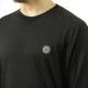 ���ȡ��󥢥����� ��� ĹµT����� ������ STONE ISLAND ���롼�ͥå� ���åȥ� ���� ����T STONE ISLAND 60/2 COTTON JERSEY LONG SLEEVE T-SHIRT K1S15 2100227 S0013 V0029 BLACK