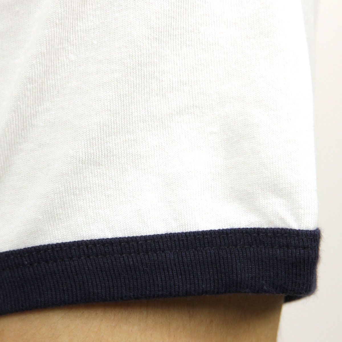 �ե�󥯥�� �ޡ������ T����� ��������Ź FRANKLIN��MARSHALL ȾµT����� ���롼�ͥå�  RINGER TEE WHITE TSMF192AM 45181 4015 A61B B1C C1D D1E E01F