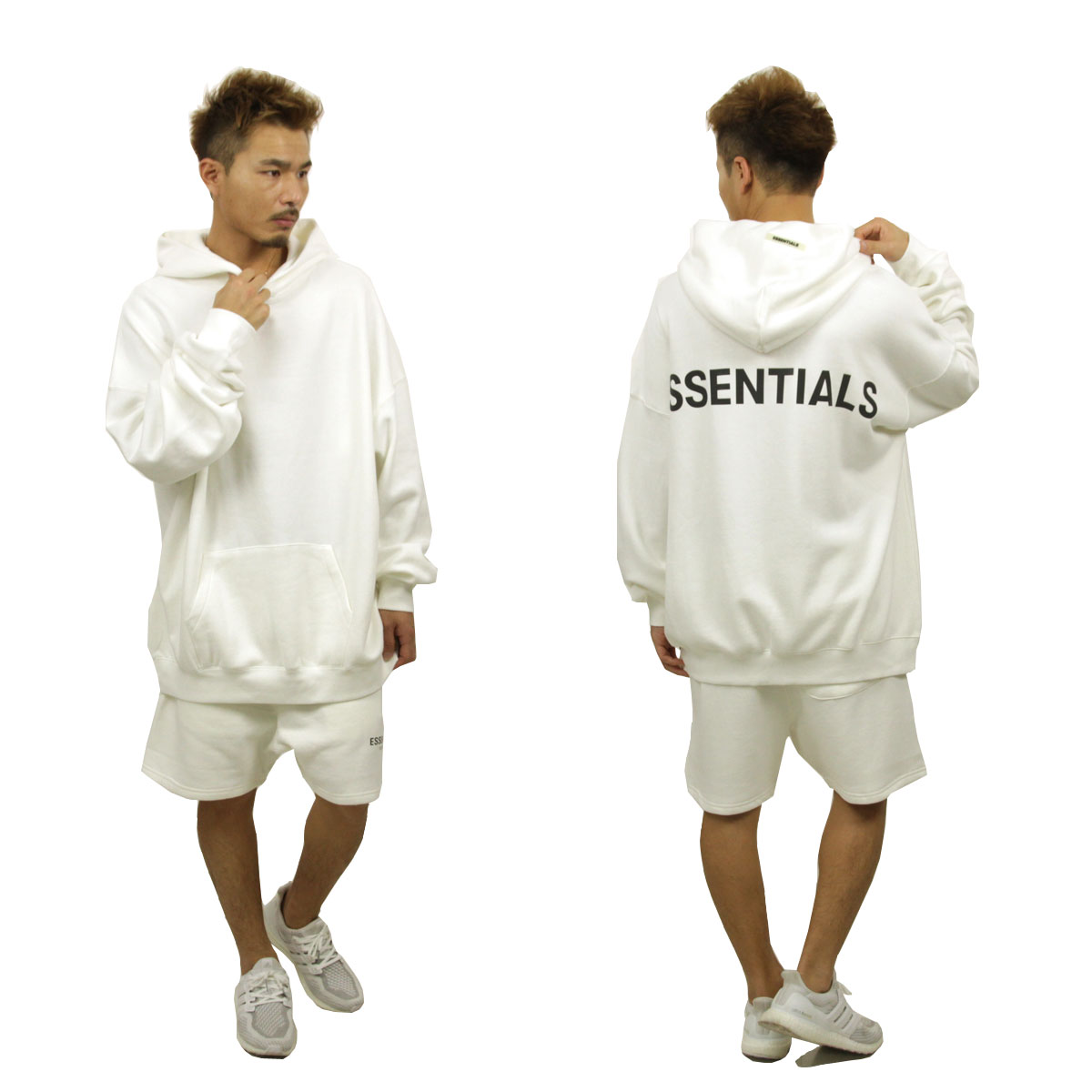 �ե������֥��å� fog essentials �ѡ����� ��� ������ FEAR OF GOD �ץ륪���С��ѡ����� ���� FOG - FEAR OF GOD ESSENTIALS 3M LOGO PULLOVER HOODIE WHITE AA5B B1C C1D D5E E01