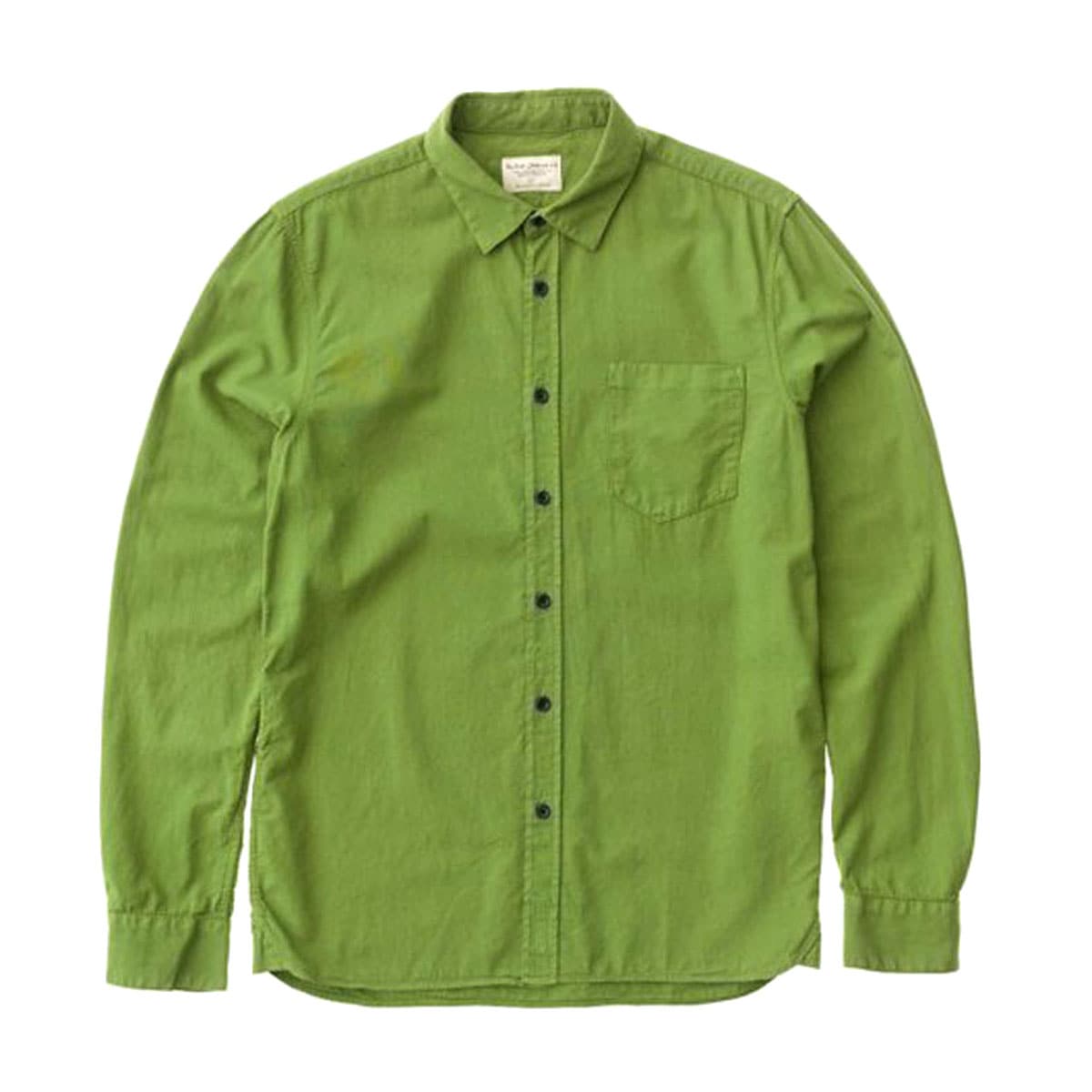 ̡ǥ   Ź Nudie Jeans Ĺµ  HENRY LONG SLEEVE SHIRT PEA G22 140426 A62B B1C C1D D6E E08F