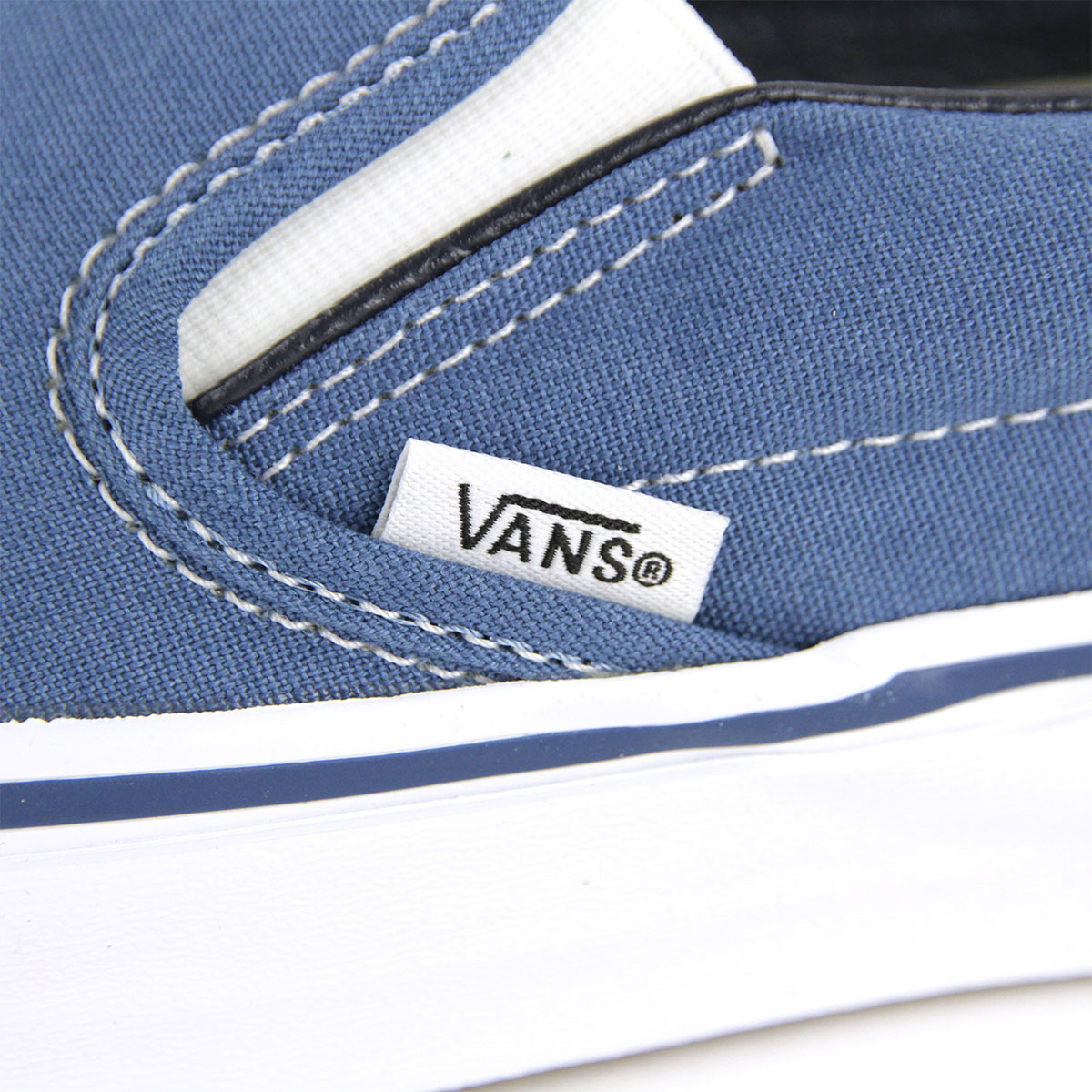 �Х� ����åݥ� ��� ��������Ź VANS ���塼�� ���饷�å� ����åݥ� VANS CLASSIC SLIP-ON NAVY VN000EYENVY A33B B1C C4D D2E E06F