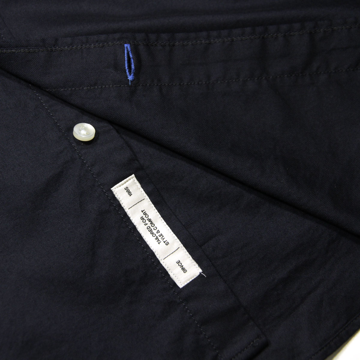 �����å�����ɥ����� ����� ��� ��������Ź SCOTCH��SODA Ĺµ����� �ܥ�������󥷥�� BASIC OXFORD ORGANIC COTTON REGULAR FIT SHIRT 165315 0002 51450 78 NIGHT A39B B1C C1D D6E E06F