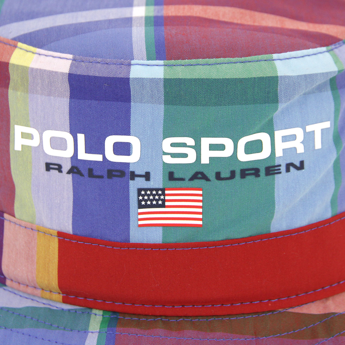 �ݥ� ���ե������ ˹�� ��� ��ǥ����� ������ POLO RALPH LAUREN �ϥå� �Х��åȥϥå� �Х��� �����å��� POLO SPORT MADRAS BUCKET HAT H221SP35 710858345001 MADRAS A05B B3C C3D D4E E06F