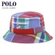 �ݥ� ���ե������ ˹�� ��� ��ǥ����� ������ POLO RALPH LAUREN �ϥå� �Х��åȥϥå� �Х��� �����å��� POLO SPORT MADRAS BUCKET HAT H221SP35 710858345001 MADRAS A05B B3C C3D D4E E06F