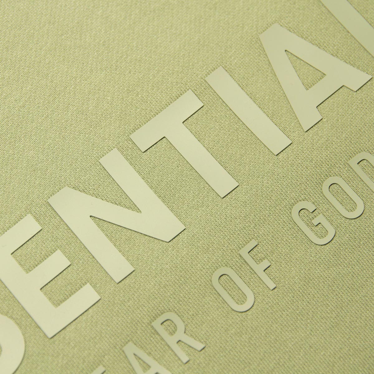 �ե������֥��å� fog essentials �������å� ��� ������ FEAR OF GOD ���å��󥷥�륺 ���� ���롼�ͥå� �ȥ졼�ʡ� FOG - FEAR OF GOD ESSENTIALS LOGO CREW SWEAT FLEECE SHIRTS MOSS AA5B B1C C1D D5E E18F