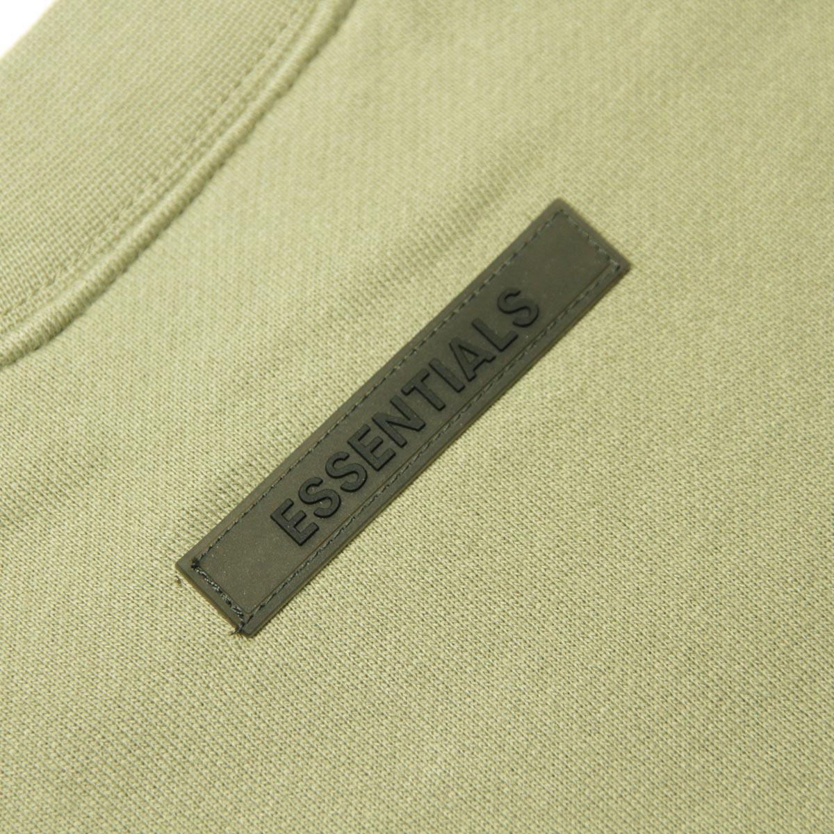 �ե������֥��å� fog essentials �������å� ��� ������ FEAR OF GOD ���å��󥷥�륺 ���� ���롼�ͥå� �ȥ졼�ʡ� FOG - FEAR OF GOD ESSENTIALS LOGO CREW SWEAT FLEECE SHIRTS MOSS AA5B B1C C1D D5E E18F