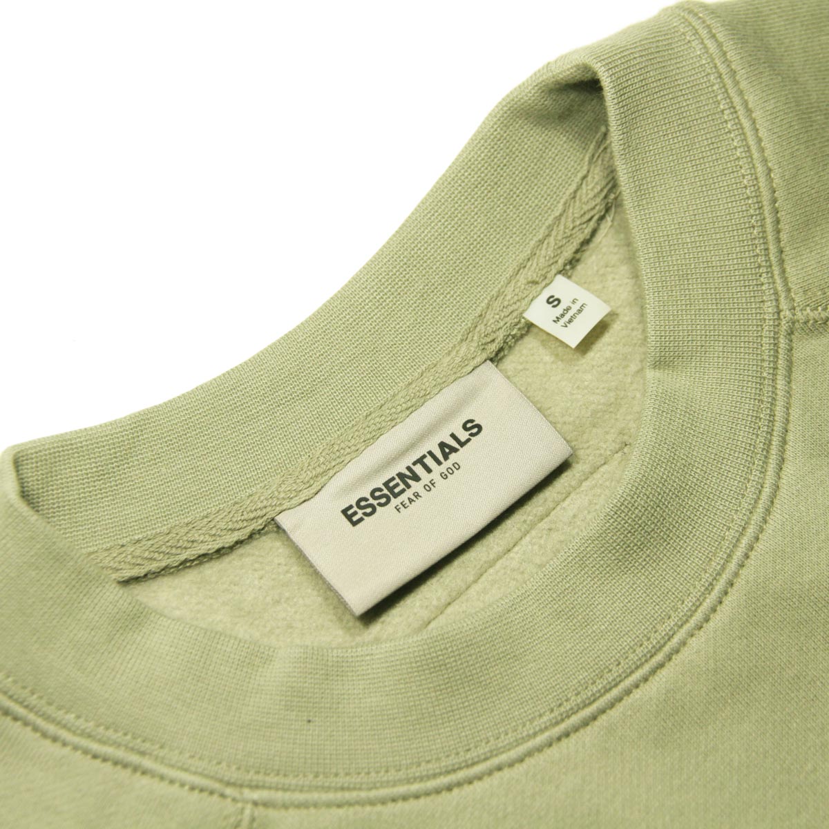 �ե������֥��å� fog essentials �������å� ��� ������ FEAR OF GOD ���å��󥷥�륺 ���� ���롼�ͥå� �ȥ졼�ʡ� FOG - FEAR OF GOD ESSENTIALS LOGO CREW SWEAT FLEECE SHIRTS MOSS AA5B B1C C1D D5E E18F