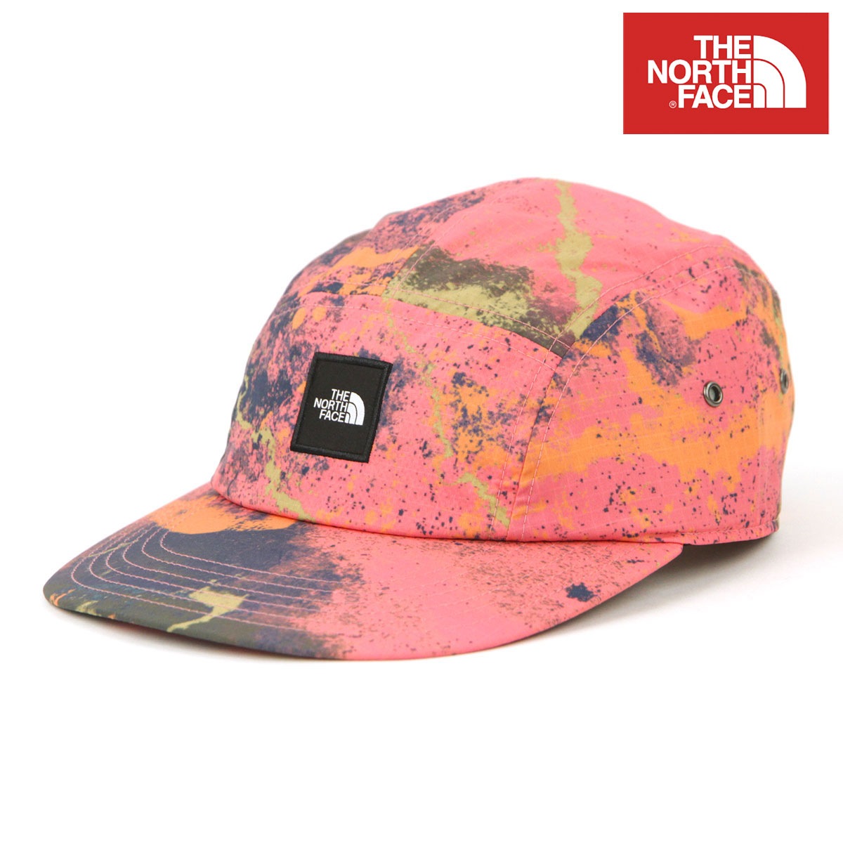 ノースフェイス メンズ レディース キャップ 正規品 THE NORTH FACE ロゴ 帽子 EXPLORE CAP NF0A7WHB IOC COSMO PINK TNF DISTORT PRINT クリスマス プレゼント ラッピング 1_000000028969.jpg?1754393057
