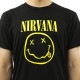 �ߥ塼���å��ƥ� ��� �Х��T����� ������ MUSIC TEE ���å�T����� �˥�������� SPLIT SMILE NIRVANA FLOWER MUSIC TEE