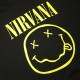 �ߥ塼���å��ƥ� ��� �Х��T����� ������ MUSIC TEE ���å�T����� �˥�������� SPLIT SMILE NIRVANA FLOWER MUSIC TEE
