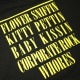 �ߥ塼���å��ƥ� ��� �Х��T����� ������ MUSIC TEE ���å�T����� �˥�������� SPLIT SMILE NIRVANA FLOWER MUSIC TEE