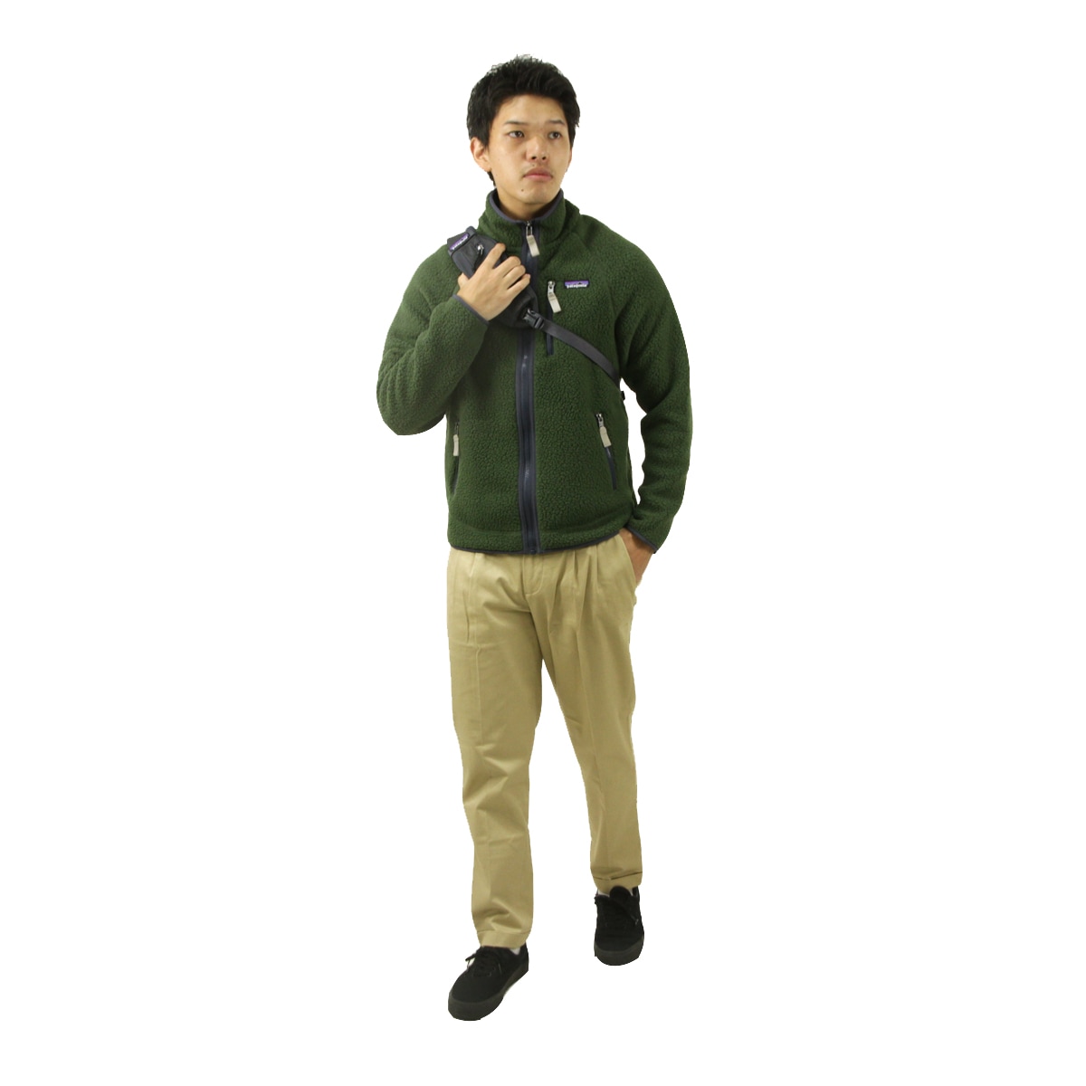 �ѥ����˥� ��� ��ǥ����� ����󥰥Хå� ������ patagonia ���Ф� ���������Хå� ATOM SLING BAG 8L 48262 SMDB SMOLDER BLUE