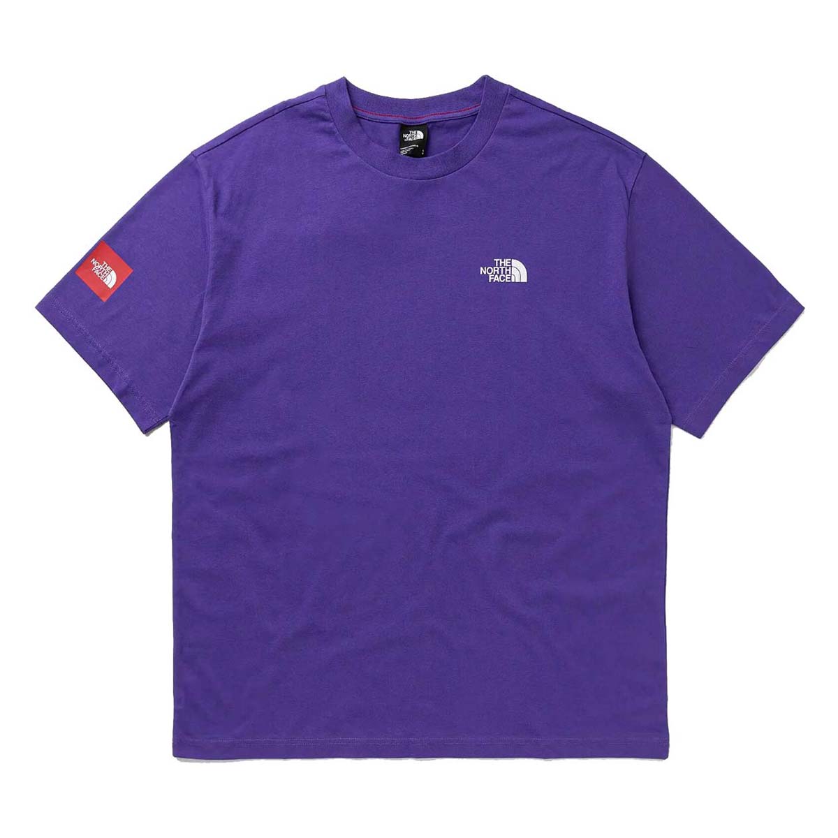 Ρե  ȾµT  THE NORTH FACE 롼ͥå   AXYS SHORT SLEEVE TEE T-SHIRT NF0A89FY NL4 PEAK PURPLE