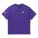 Ρե  ȾµT  THE NORTH FACE 롼ͥå   AXYS SHORT SLEEVE TEE T-SHIRT NF0A89FY NL4 PEAK PURPLE