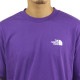 Ρե  ȾµT  THE NORTH FACE 롼ͥå   AXYS SHORT SLEEVE TEE T-SHIRT NF0A89FY NL4 PEAK PURPLE