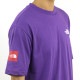 Ρե  ȾµT  THE NORTH FACE 롼ͥå   AXYS SHORT SLEEVE TEE T-SHIRT NF0A89FY NL4 PEAK PURPLE