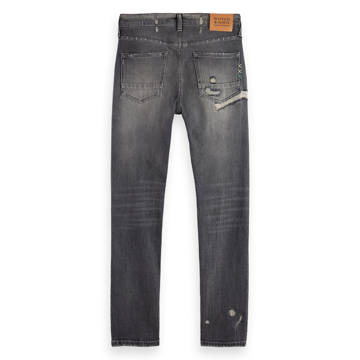 �����å�����ɥ����� ��� ������ ��������Ź SCOTCH&SODA �ǥ˥� �����ѥ� RALSTON REGULAR SLIM JEANS PANTS M 180374 030 35503 07 SHORESIDE REPAIR A39B B1C C2D D1E E02F