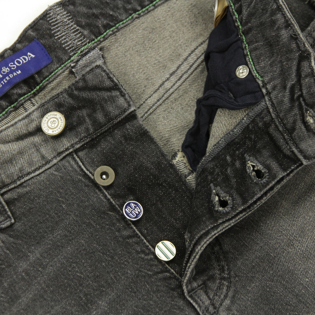 �����å�����ɥ����� ��� ������ ��������Ź SCOTCH&SODA �ǥ˥� �����ѥ� RALSTON REGULAR SLIM JEANS PANTS M 180374 030 35503 07 SHORESIDE REPAIR A39B B1C C2D D1E E02F