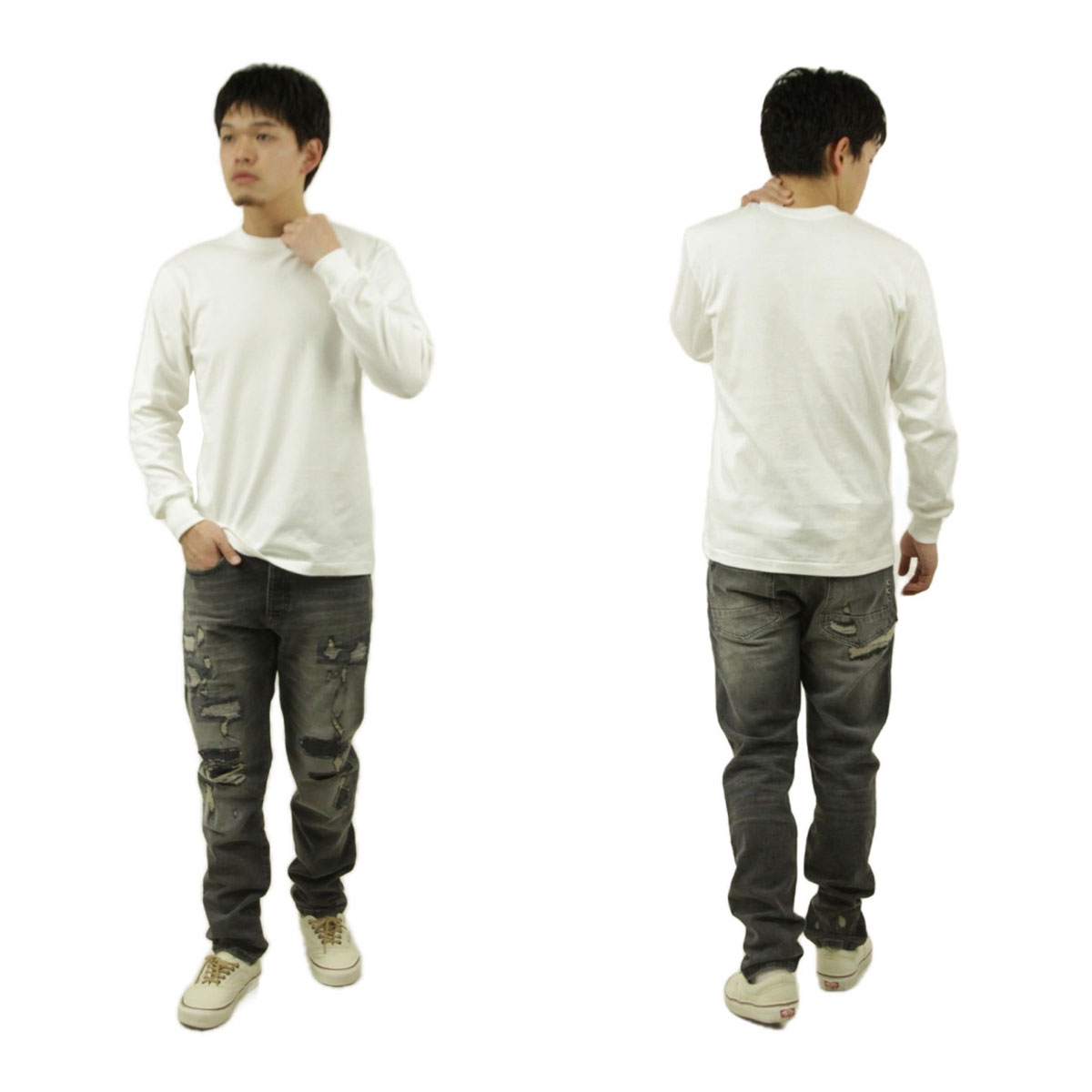 �����å�����ɥ����� ��� ������ ��������Ź SCOTCH&SODA �ǥ˥� �����ѥ� RALSTON REGULAR SLIM JEANS PANTS M 180374 030 35503 07 SHORESIDE REPAIR A39B B1C C2D D1E E02F
