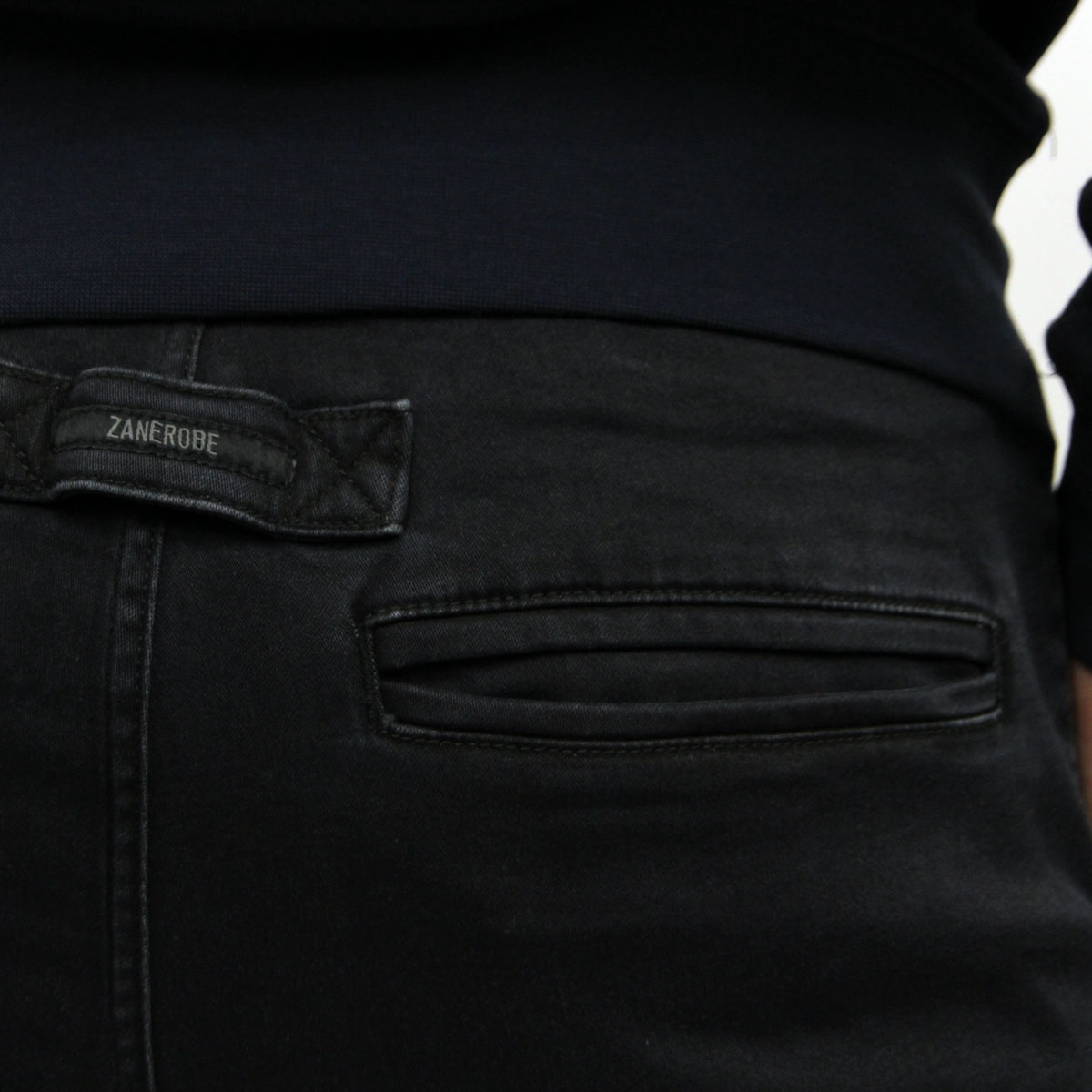 ��������� ZANEROBE ��������Ź ��� �ǥ˥� ���祬���ѥ�� SURESHOT DENIM JOGGER PANTS SMOKEY BLACK 724-MAK A13B B1C C2D D1E E13F