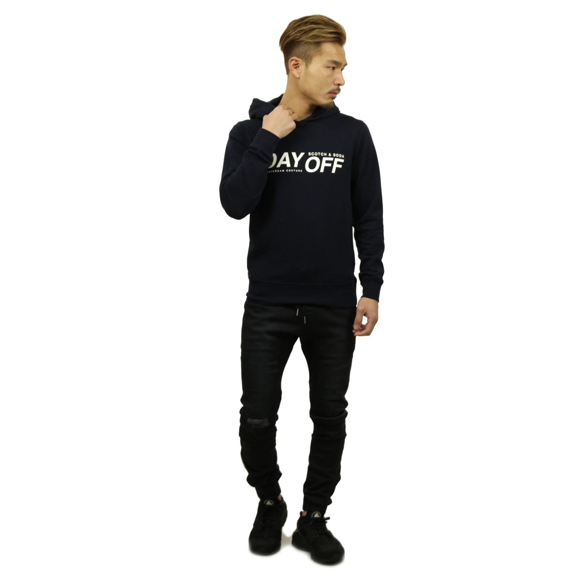 ��������� ZANEROBE ��������Ź ��� �ǥ˥� ���祬���ѥ�� SURESHOT DENIM JOGGER PANTS SMOKEY BLACK 724-MAK A13B B1C C2D D1E E13F