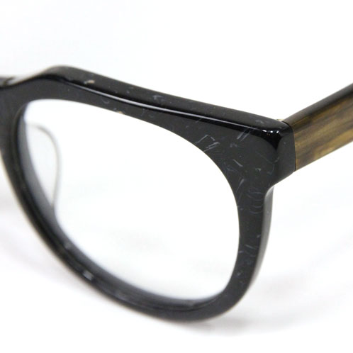 �ϥ� HAN KJOBENHAVN ���󥰥饹 PAUL SENIOR Granite/Horn - CLEAR A56B B3C C3D D1E E00F