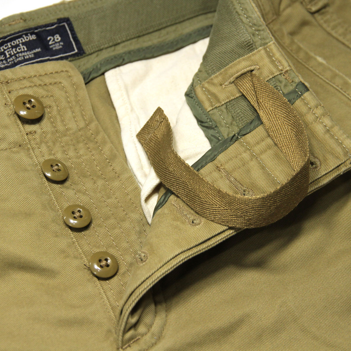 ���Х��� ���硼�ȥѥ�� ��� ������ Abercrombie��Fitch �ܥȥॹ �ϡ��եѥ�� �������ѥ�� CARGO SHORTS 10 INSEAM LONG-LENGTH 128-283-0820-476 A02B B1C C2D D4E E05F