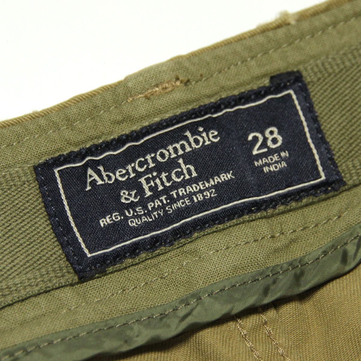 ���Х��� ���硼�ȥѥ�� ��� ������ Abercrombie��Fitch �ܥȥॹ �ϡ��եѥ�� �������ѥ�� CARGO SHORTS 10 INSEAM LONG-LENGTH 128-283-0820-476 A02B B1C C2D D4E E05F