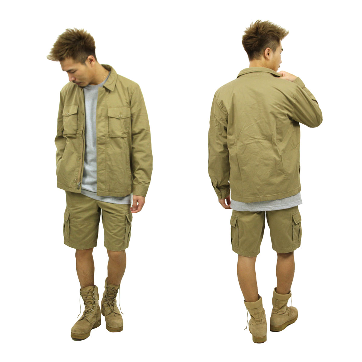 ���Х��� ���硼�ȥѥ�� ��� ������ Abercrombie��Fitch �ܥȥॹ �ϡ��եѥ�� �������ѥ�� CARGO SHORTS 10 INSEAM LONG-LENGTH 128-283-0820-476 A02B B1C C2D D4E E05F