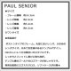 �ϥ� HAN KJOBENHAVN ���󥰥饹 PAUL SENIOR Granite/Horn - CLEAR A56B B3C C3D D1E E00F