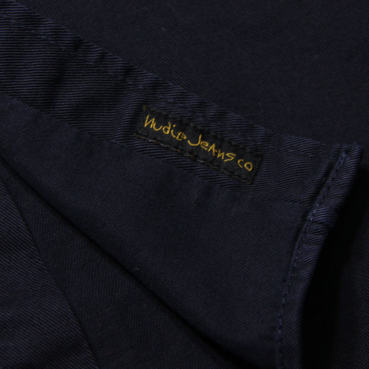 ̡ǥ   Ź Nudie Jeans Ĺµ  HENRY LONG SLEEVE SHIRT NAVY B25 140501 A62B B1C C1D D6E E06F