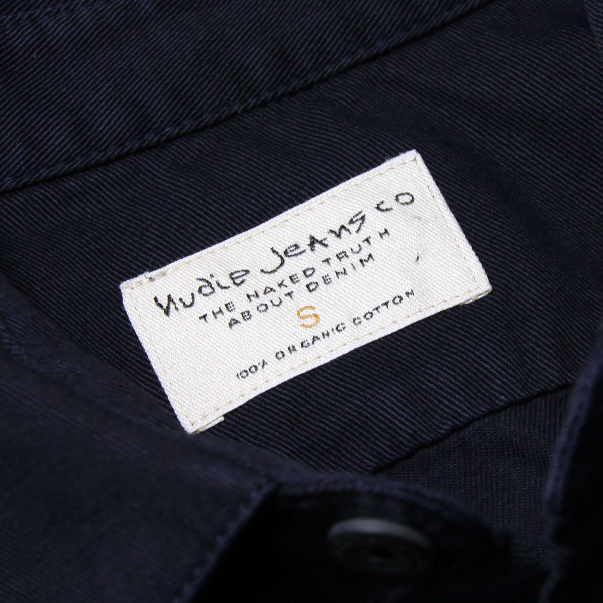 ̡ǥ   Ź Nudie Jeans Ĺµ  HENRY LONG SLEEVE SHIRT NAVY B25 140501 A62B B1C C1D D6E E06F