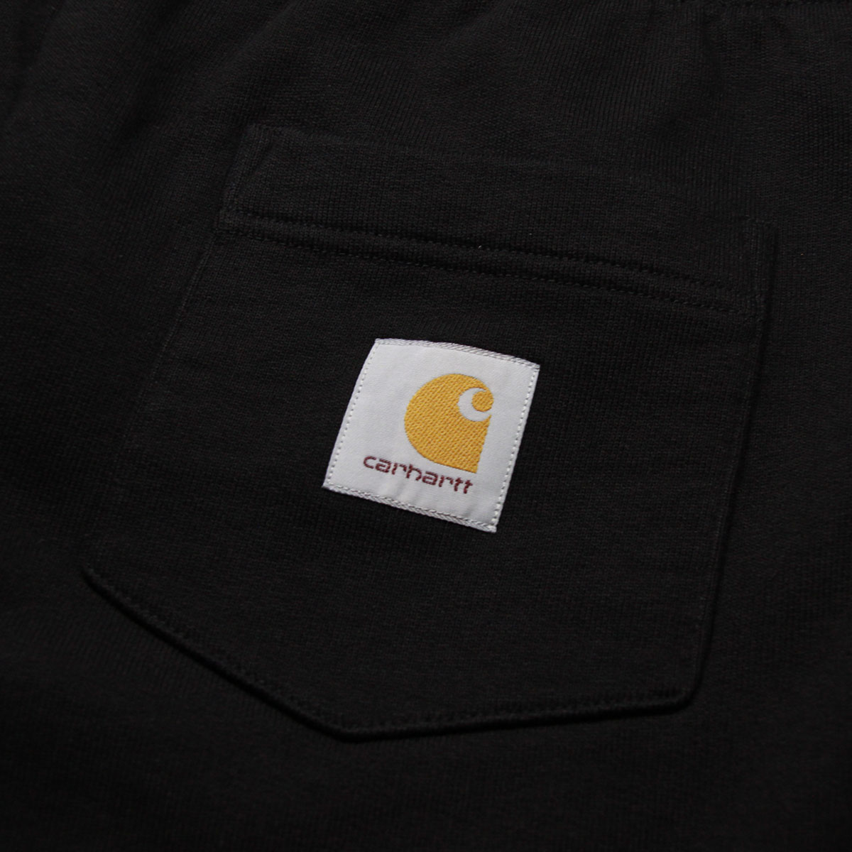 �����ϡ��� �ѥ�� ��� ��������Ź CARHARTT WIP �������åȥϡ��եѥ�� �ܥȥॹ POCKET SWEAT SHORT BLACK I027698 89 AB0B B1C C2D D9E E13F