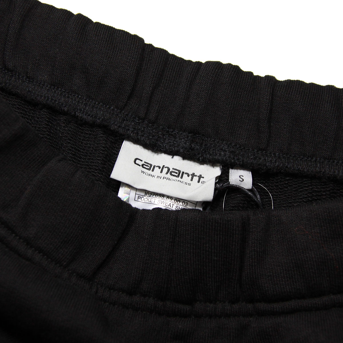 �����ϡ��� �ѥ�� ��� ��������Ź CARHARTT WIP �������åȥϡ��եѥ�� �ܥȥॹ POCKET SWEAT SHORT BLACK I027698 89 AB0B B1C C2D D9E E13F