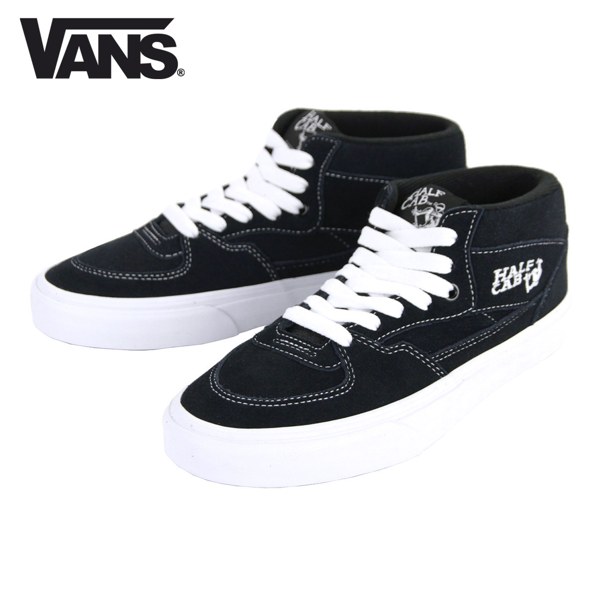 �Х� ���ˡ����� ��� ��������Ź VANS �ϡ��ե���� VANS HALF CAB NAVY VN000DZ3NVY A33B B1C C4D D2E E06F