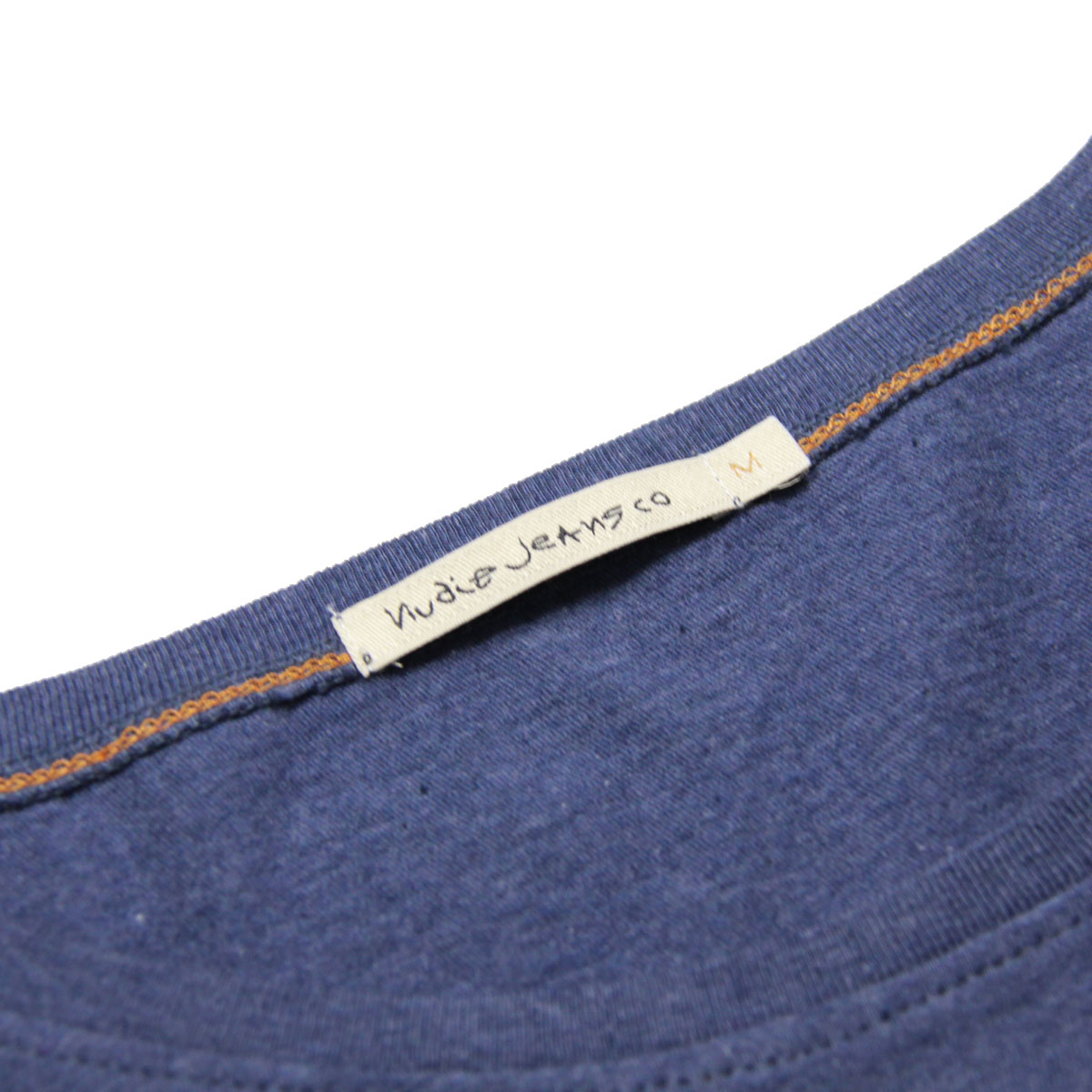 ̡ǥ Nudie Jeans Ź  ȾµݥåT Pocket Tee Blue Mirage 131309 A62B B1C C1D D1E E06F