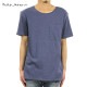̡ǥ Nudie Jeans Ź  ȾµݥåT Pocket Tee Blue Mirage 131309 A62B B1C C1D D1E E06F
