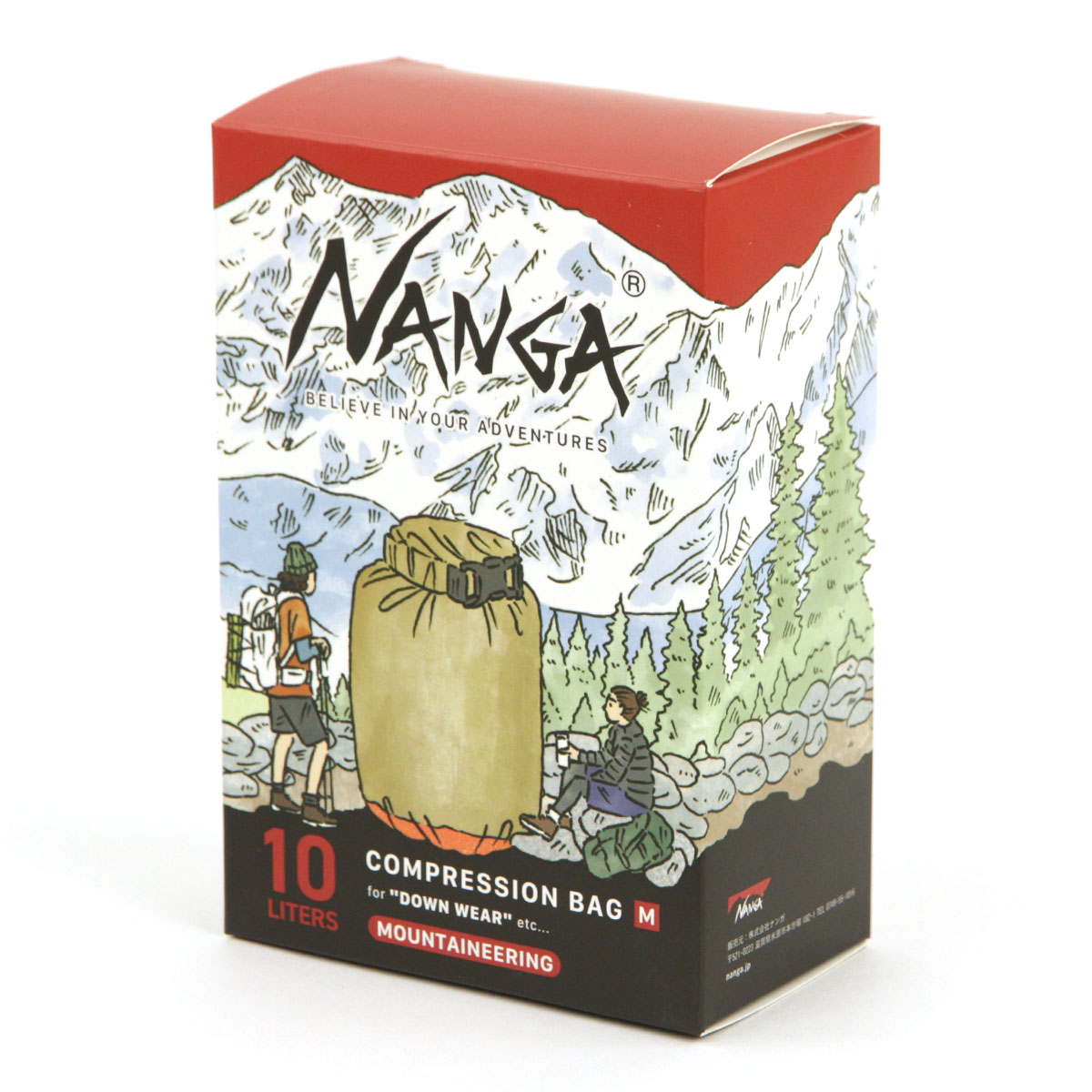 �ʥ� �Хå� ��� ��ǥ����� ��������Ź NANGA ����ץ�å����Хå� ��Ǽ�� ����ѥ��� M������ COMPRESSION BAG (M) NA2253-3A202 COYOTE A16B B3C C8D D2E E04F