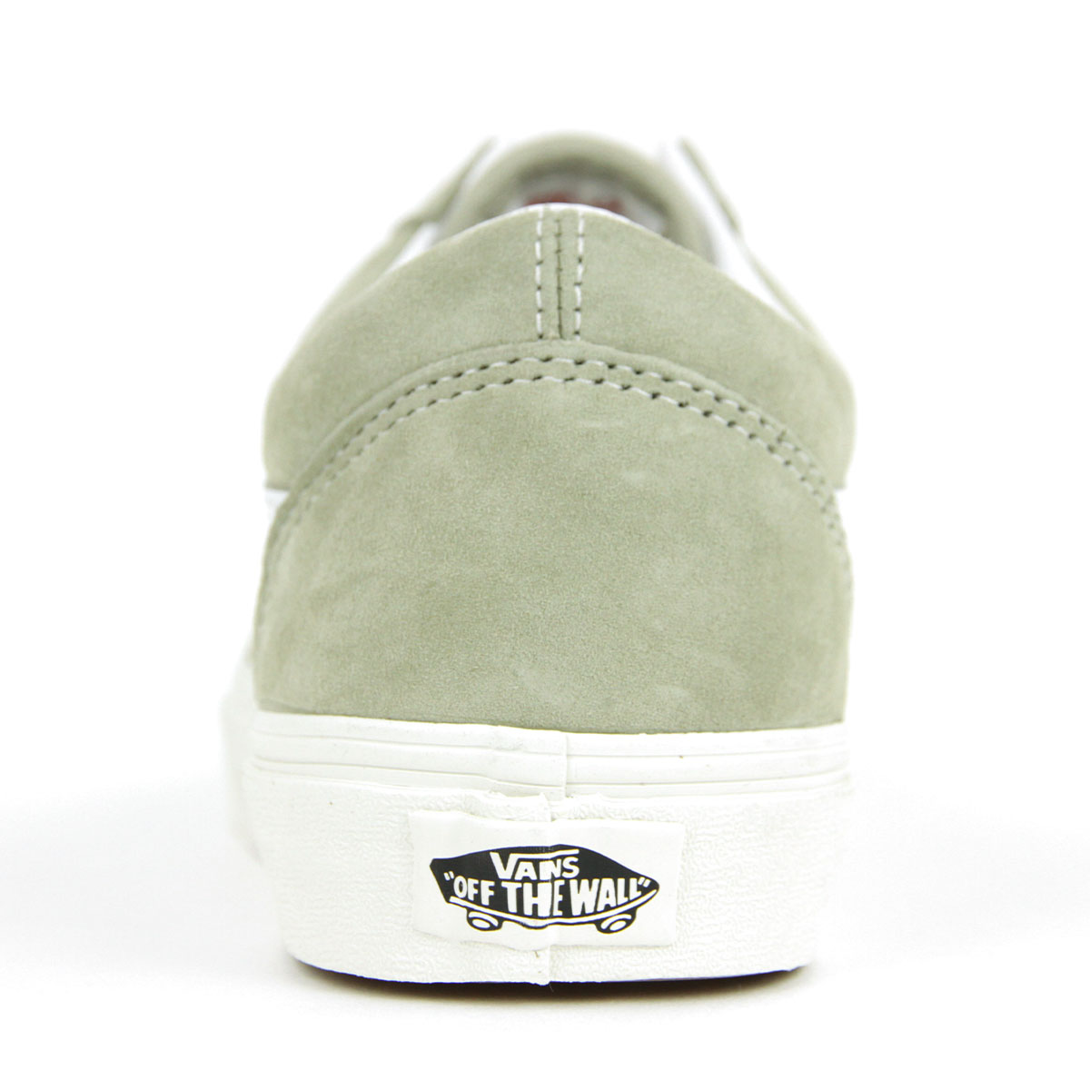 �Х� ������ɥ������� ��� ��������Ź VANS ���ˡ����� �ԥå��������� VANS OLD SKOOL (PIG SUEDE) MOSS GRAY/SNOW WHITE VN0A5KRFB32 A33B B1C C4D D2E E08F