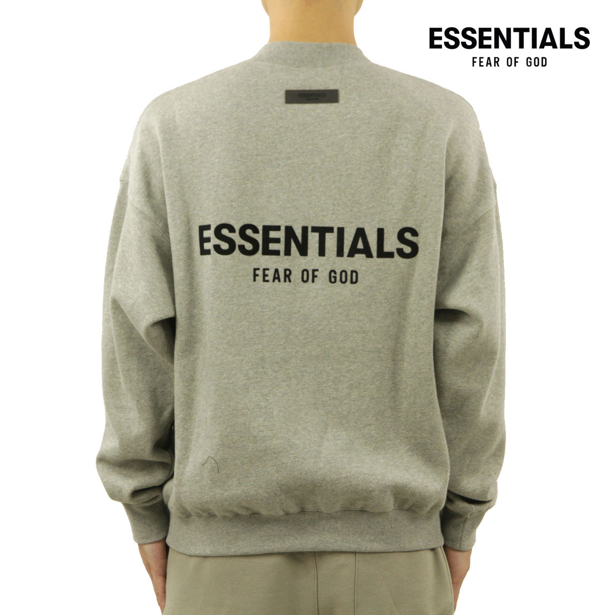 �ե������֥��å� fog essentials �������å� ��� ������ FEAR OF GOD ���å��󥷥�륺 ���� ���롼�ͥå� �ȥ졼�ʡ� FOG - FEAR OF GOD ESSENTIALS LOGO CREW SWEAT FLEECE SHIRTS DARK OATMEAL AA5B B1C C1D D5E E02F