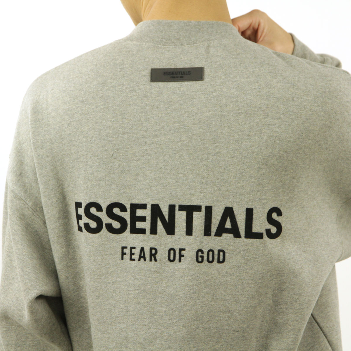 �ե������֥��å� fog essentials �������å� ��� ������ FEAR OF GOD ���å��󥷥�륺 ���� ���롼�ͥå� �ȥ졼�ʡ� FOG - FEAR OF GOD ESSENTIALS LOGO CREW SWEAT FLEECE SHIRTS DARK OATMEAL AA5B B1C C1D D5E E02F