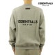 �ե������֥��å� fog essentials �������å� ��� ������ FEAR OF GOD ���å��󥷥�륺 ���� ���롼�ͥå� �ȥ졼�ʡ� FOG - FEAR OF GOD ESSENTIALS LOGO CREW SWEAT FLEECE SHIRTS DARK OATMEAL AA5B B1C C1D D5E E02F