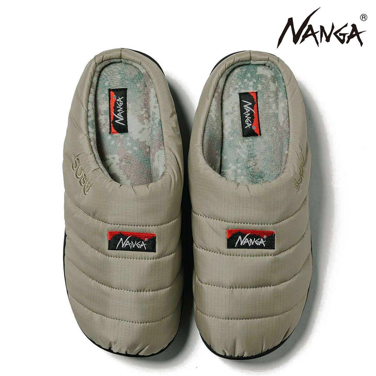 �ʥ� ������� ��� ��ǥ����� ��������Ź NANGA �������� ����å� ���ѥ������ �����ȥɥ� NANGA x SUBU AURORA WINTER SANDALS NA2443-3E105 BEIGE A16B B3C C4D D3E E18F